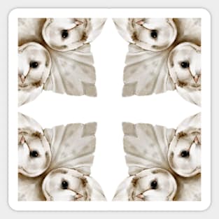 Owldala Kaleidoscope Pattern (Seamless) 7 Sticker